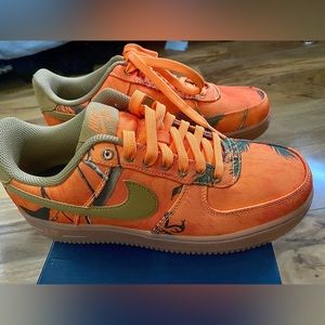 NIKE Air Force 1 Low Realtree Orange - Deadstock NWT
